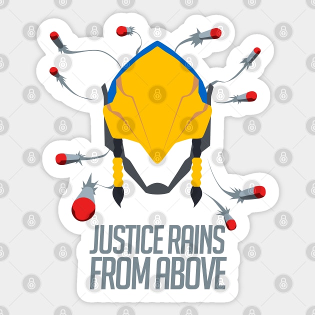 Pharah - Overwatch Sticker by marinaniess